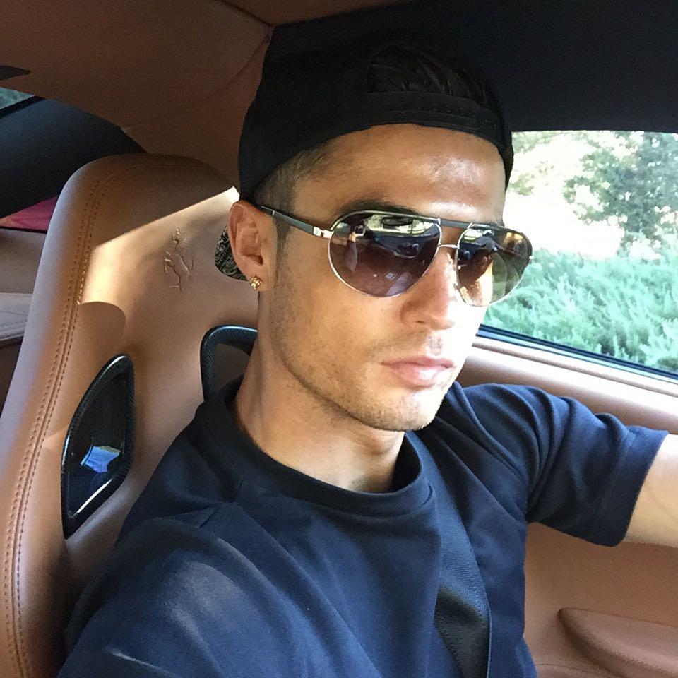 Ronaldo's car collection is worth around £17m