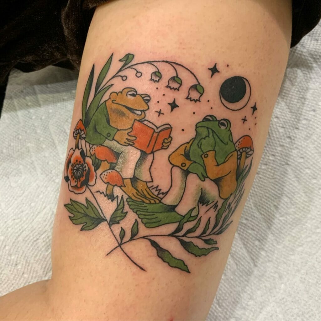 101 Best Frog And Toad Tattoo Ideas That Will Blow Your Mind! - Outsons