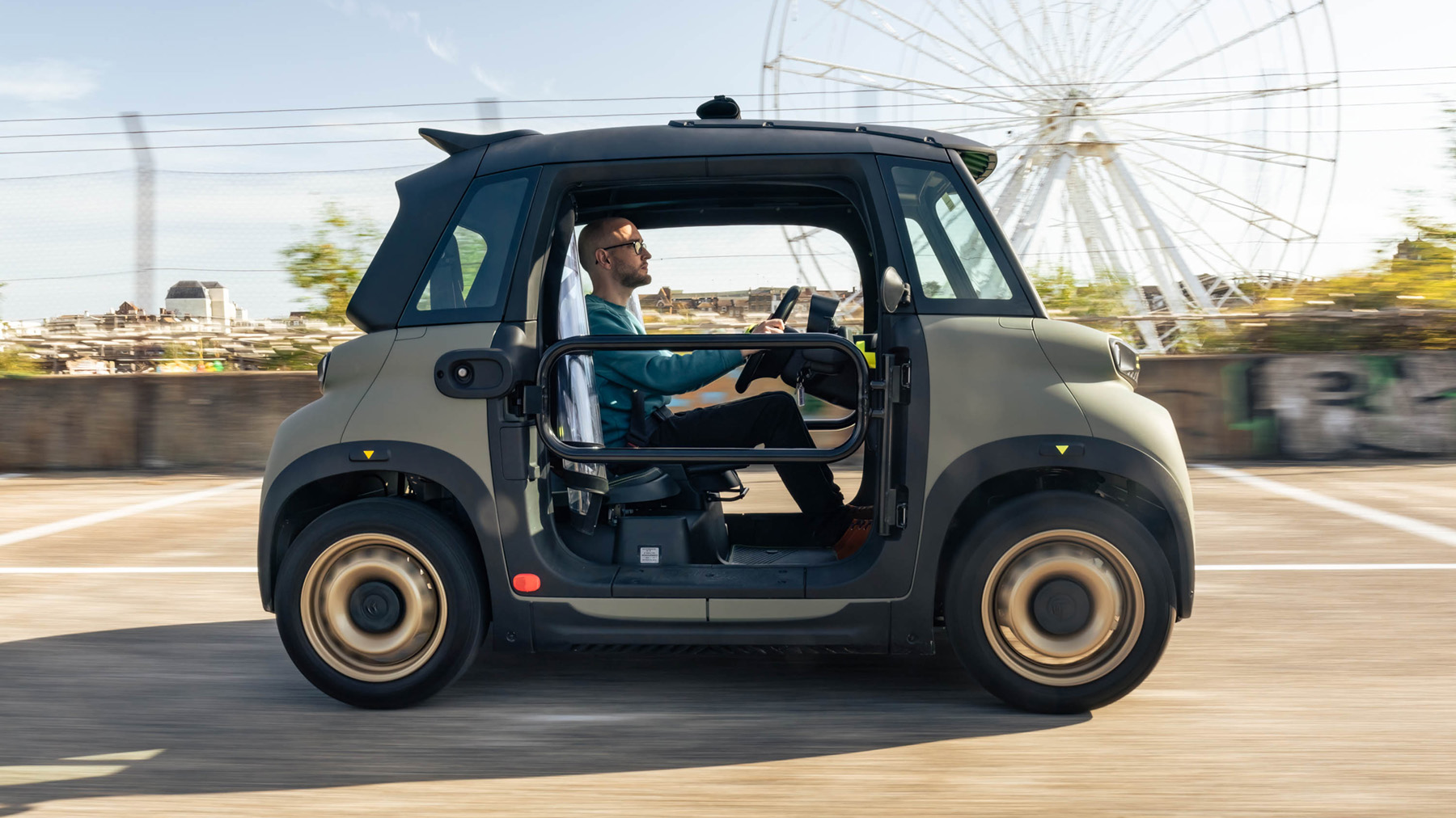 Citroen Ami Buggy electric car driven