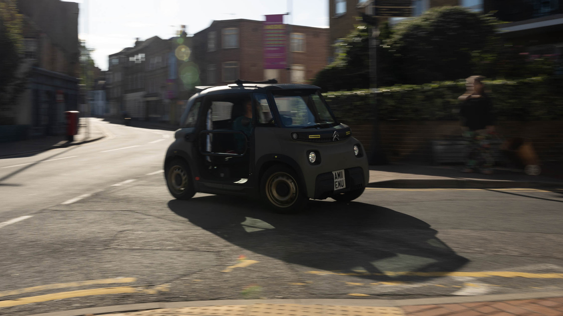 Citroen Ami Buggy electric car driven