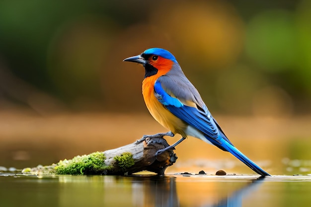 rainbow birds paint the sky in vibrant hues – The Daily Worlds