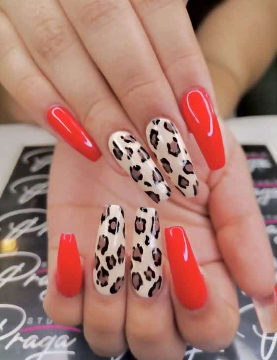 33+ Creative Cheetah Nail Designs 2023