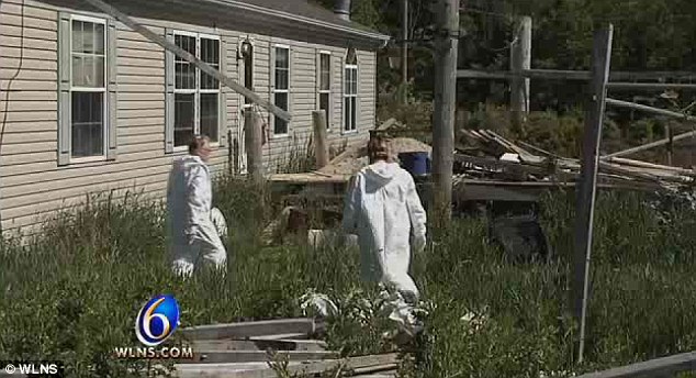 A 60-year-old man, who suffers from Stage 4 liver cancer, had been living alone with his brood of pets in the mobile house until last week