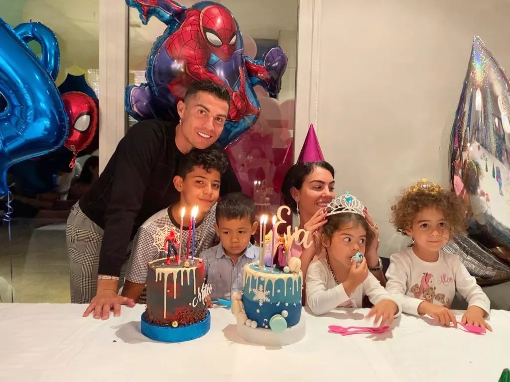 Cristiano Ronaldo/Instagram