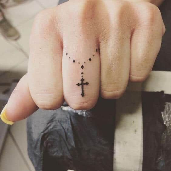 "cross tattoos-19"