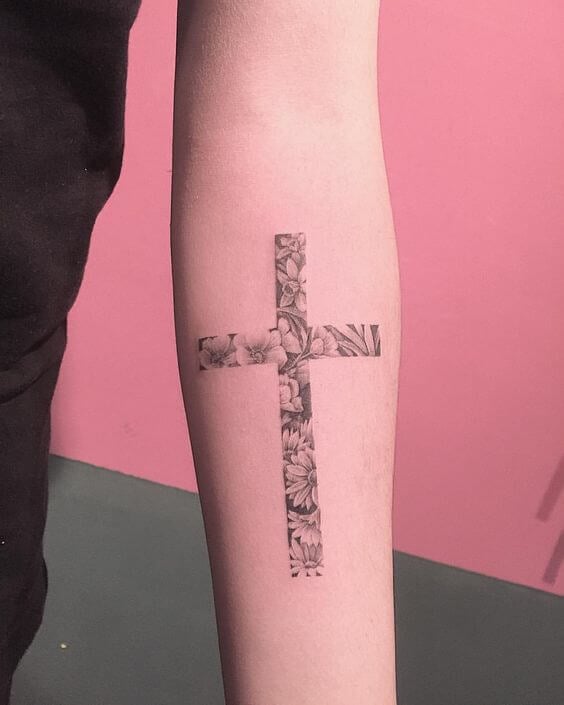 "cross tattoos-36"