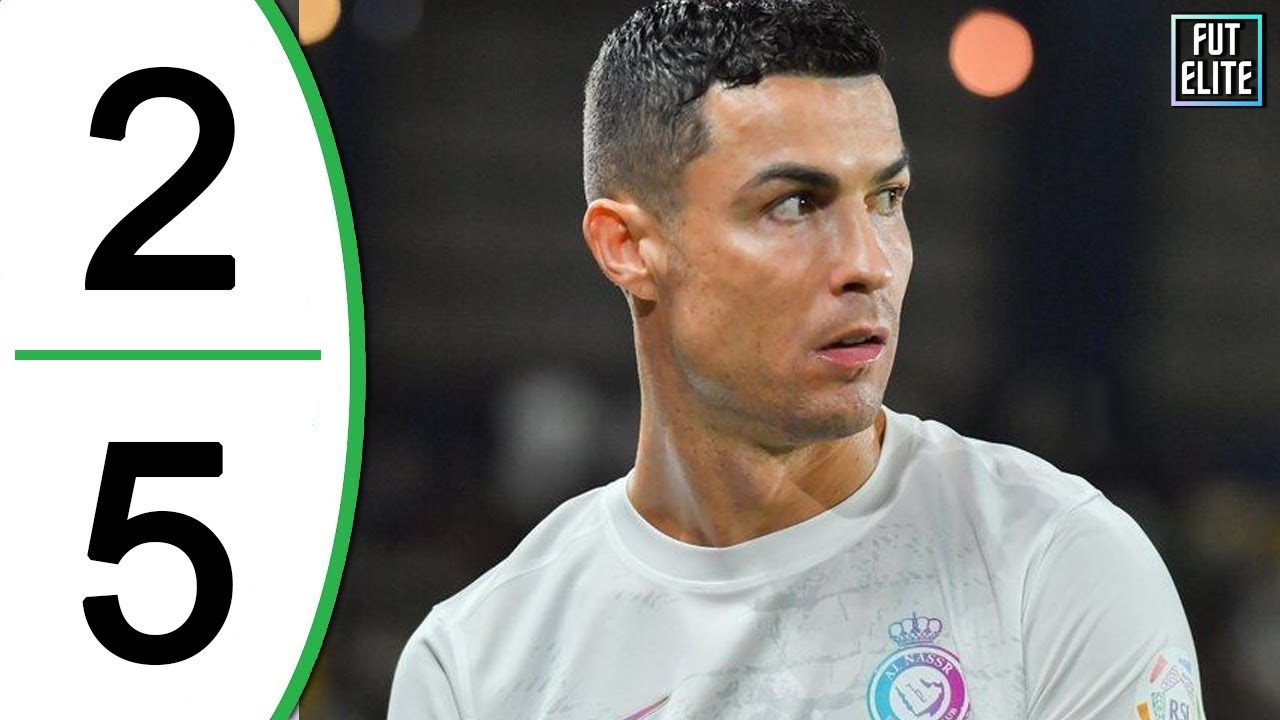 Ronaldo trở thành Vua phá lưới năm 2023, phá kỷ lục thứ 5 trong năm - YouTube