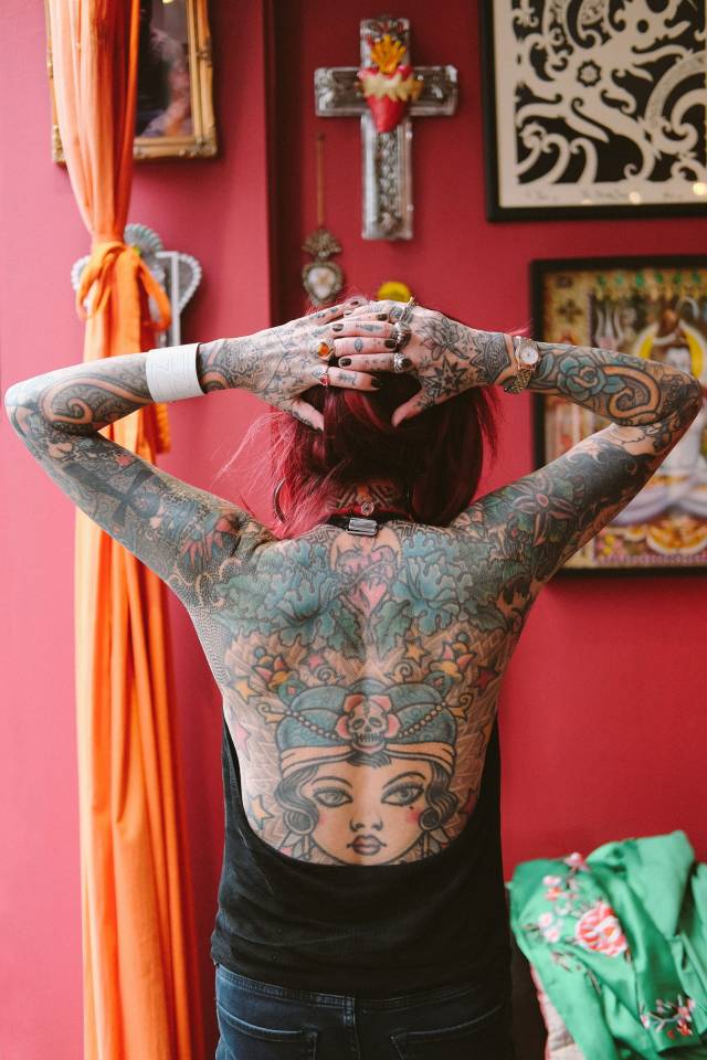 Women With Tattoos Over 50 – Images