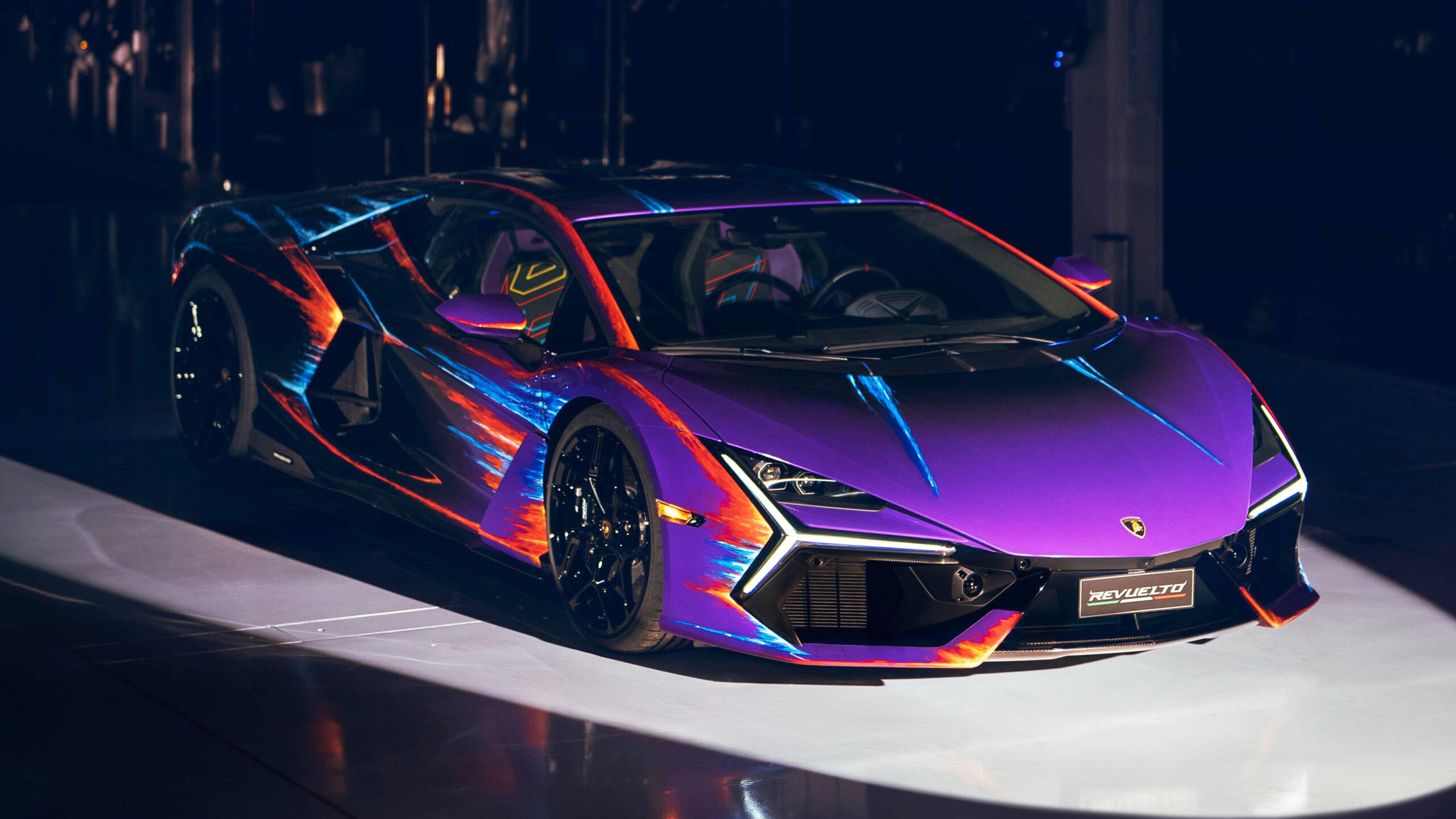 Lamborghini Revuelto Opera Unica revealed 2023