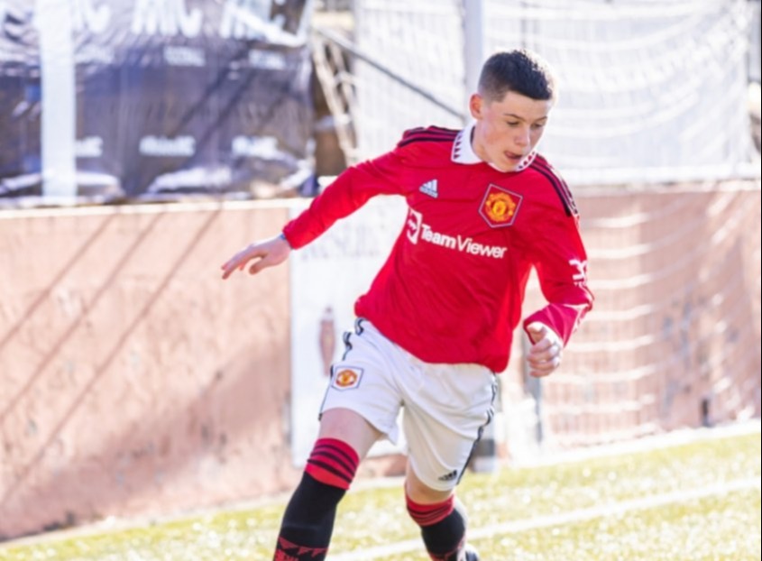 Wayne Rooney's son Kai, 14, follows in dad's footsteps with outrageous Man Utd academy display | The Sun