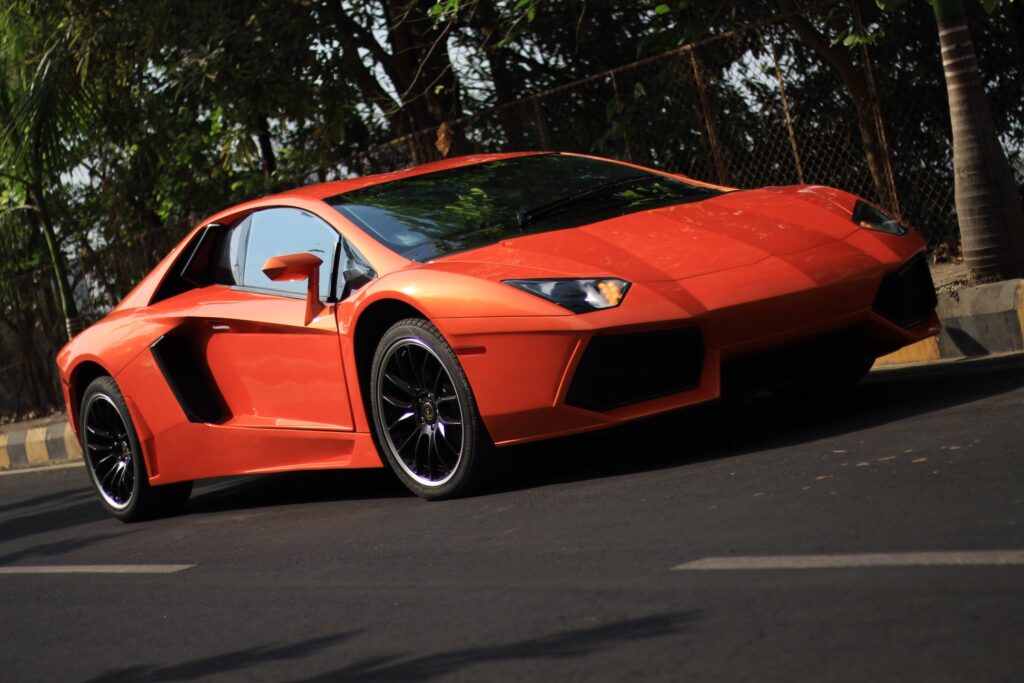 Lamborghini Aventador replica