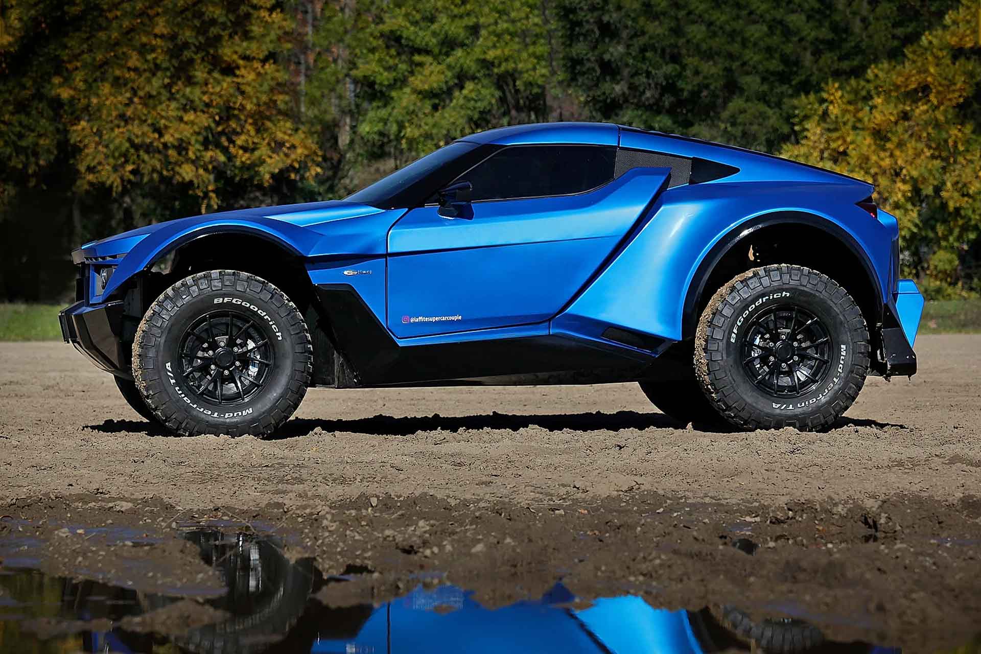 Impressed by the Laffite G-Tec X-Road Off-Road Supercar, Yet Its Design Leaves Many Questioning – Supper Stories