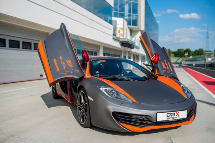 McLaren MP4-12C Driving Experience - Euroring