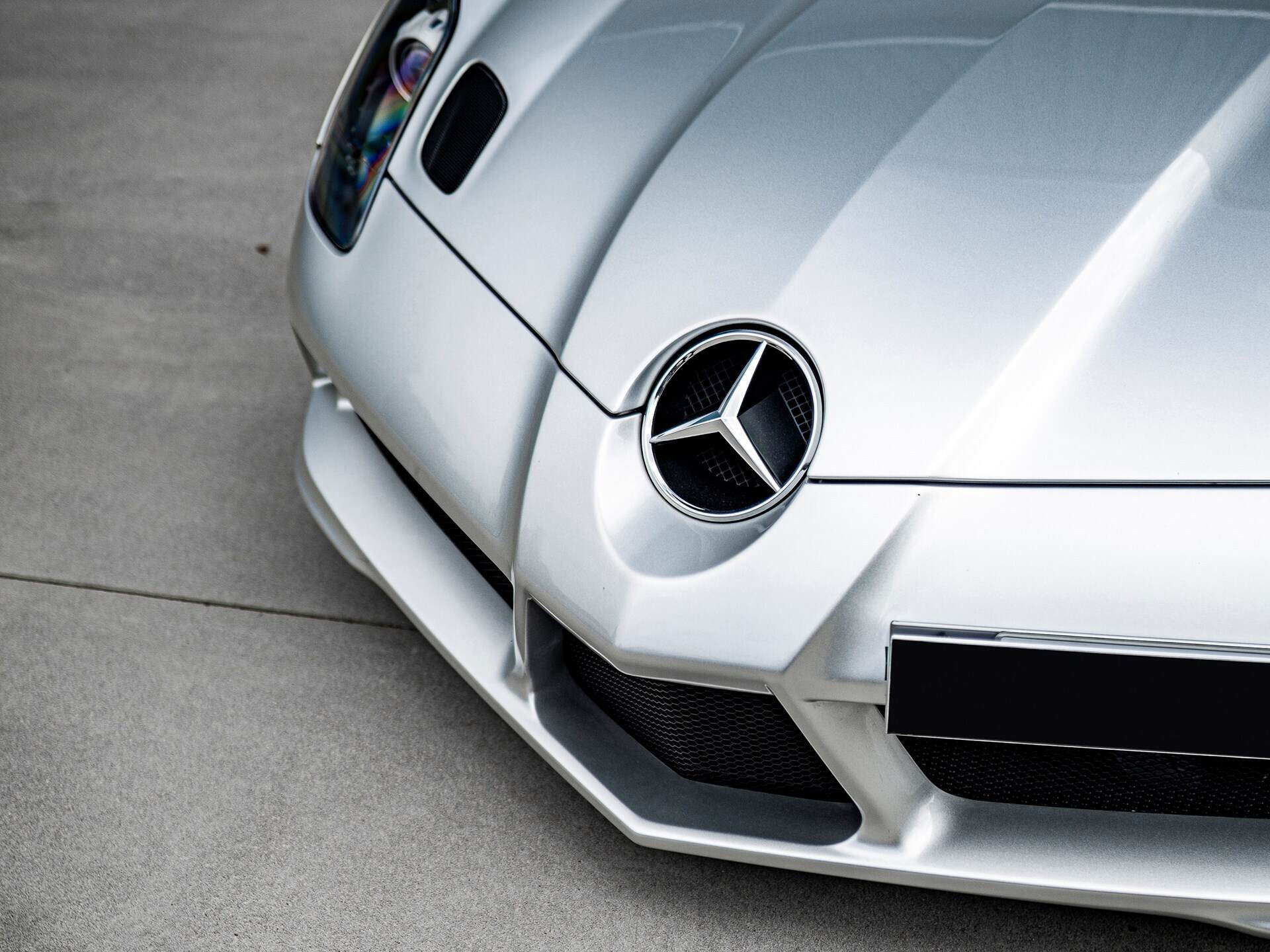 Mercedes-Benz SLR McLaren Stirling Moss - Photo credit: RM Sotheby's