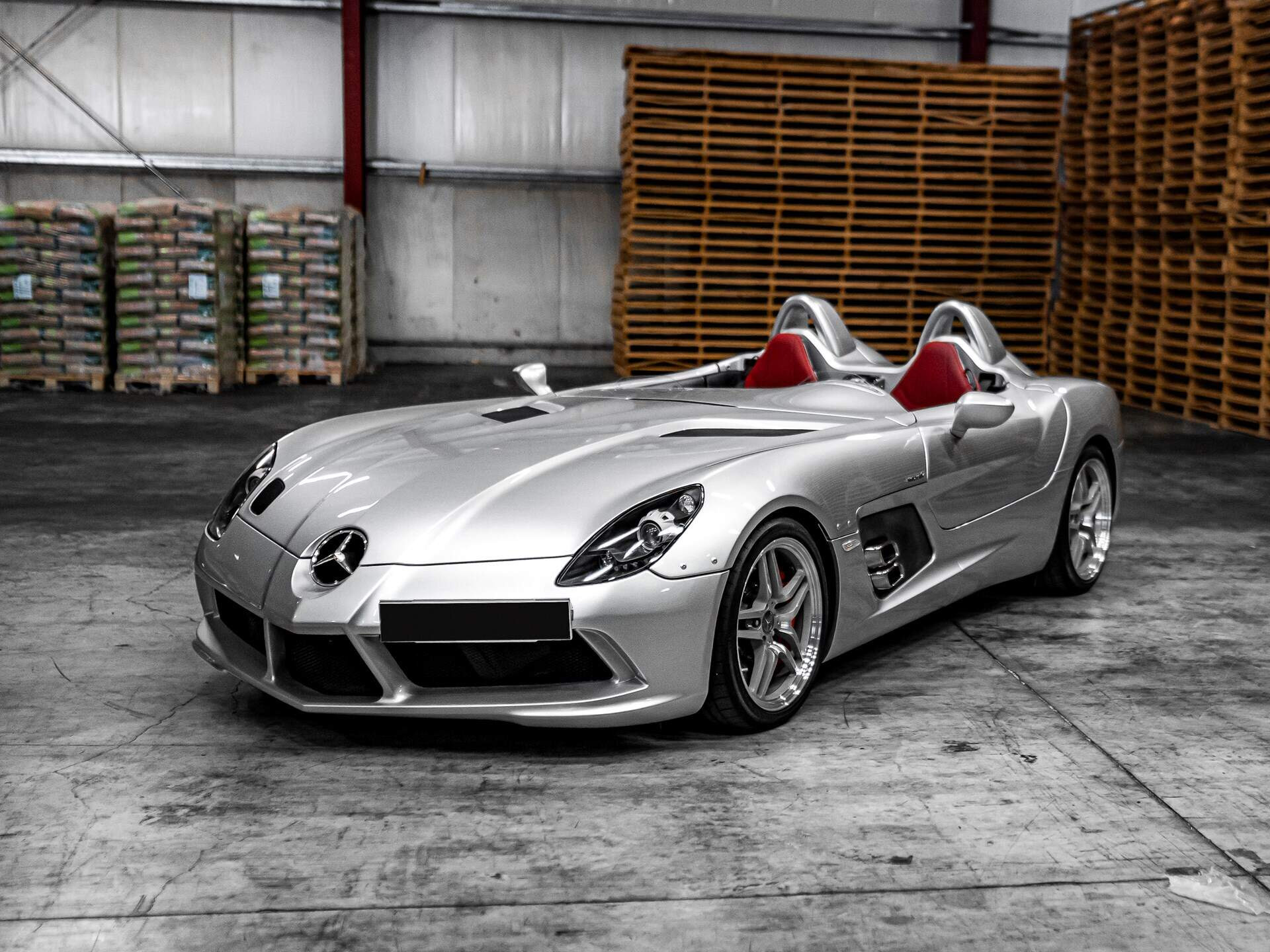 Mercedes-Benz SLR McLaren Stirling Moss - Photo credit: RM Sotheby's