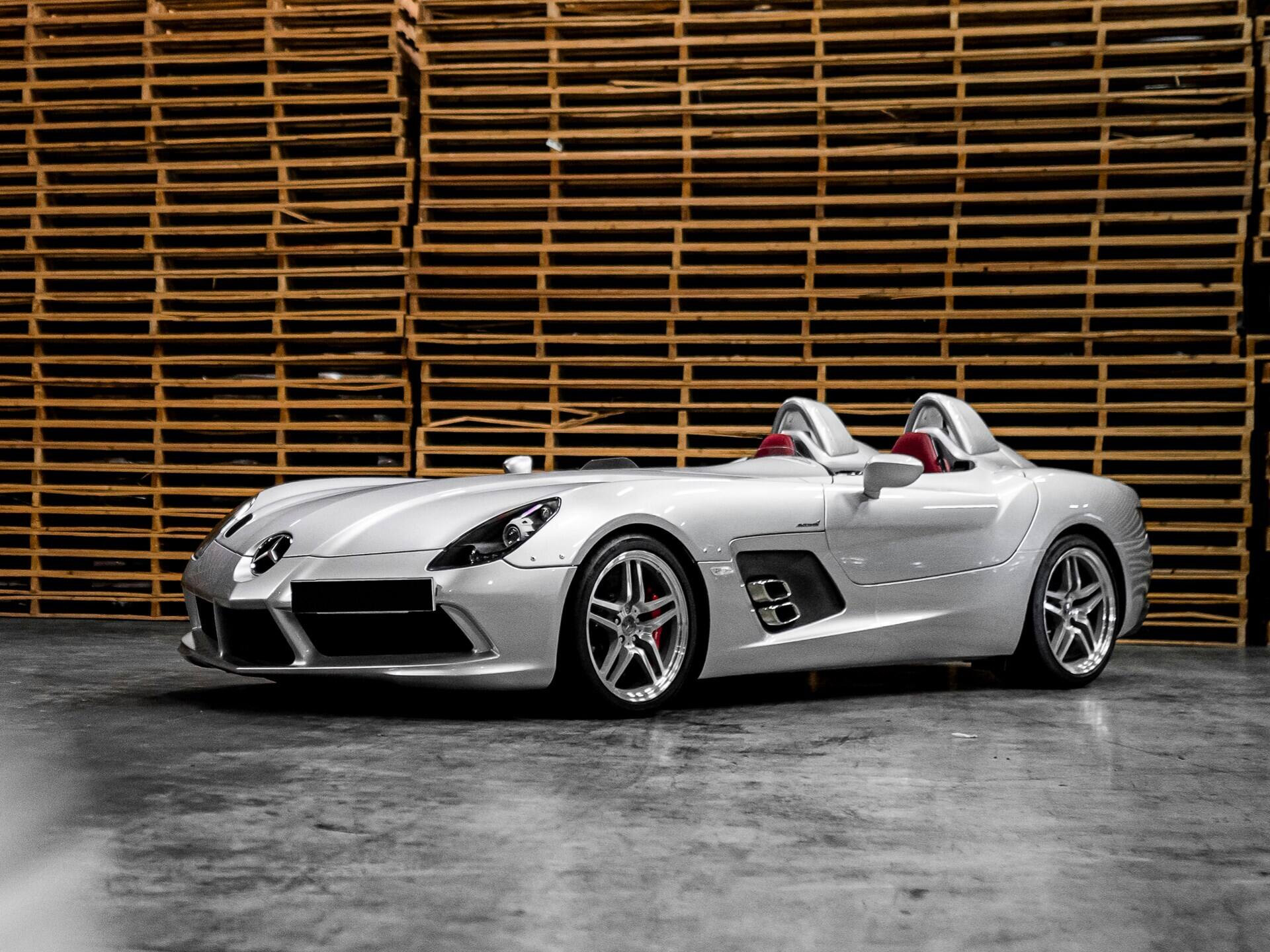 Mercedes-Benz SLR McLaren Stirling Moss - Photo credit: RM Sotheby's