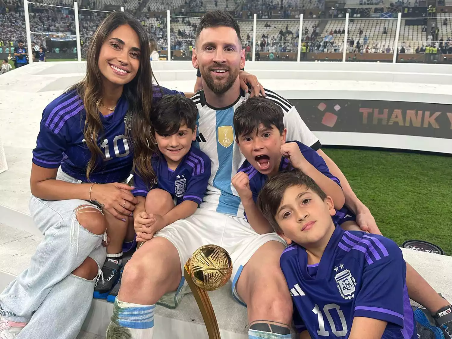 Messi Family