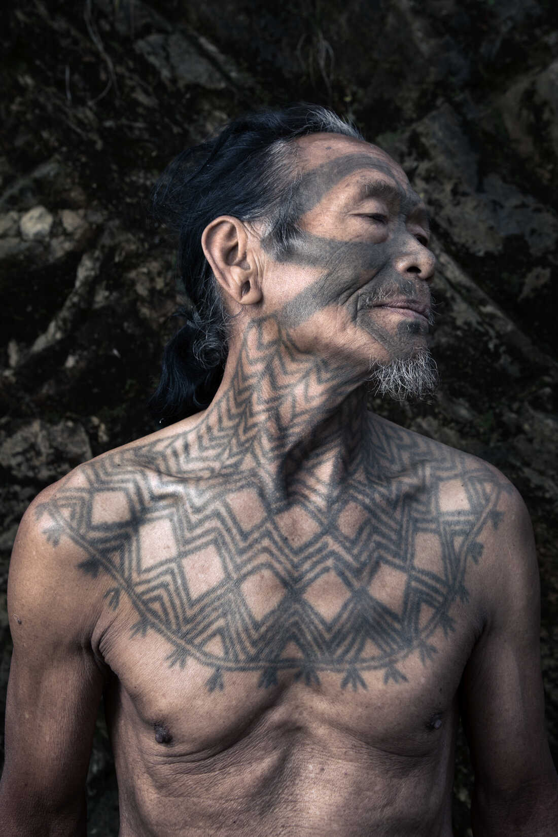 PHOTOS: Book Looks At The Tattoos Of A Tribe Of Former Headhunters : Goats  and Soda : NPR