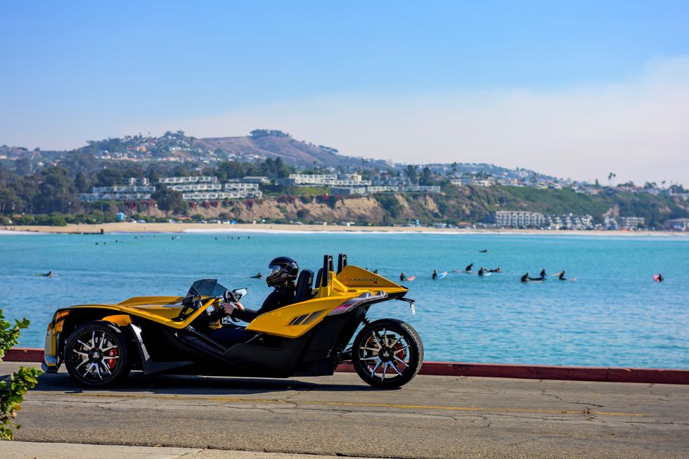 2024 polaris slingshot