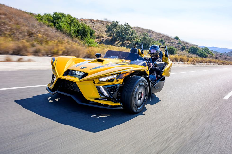 2024 polaris slingshot