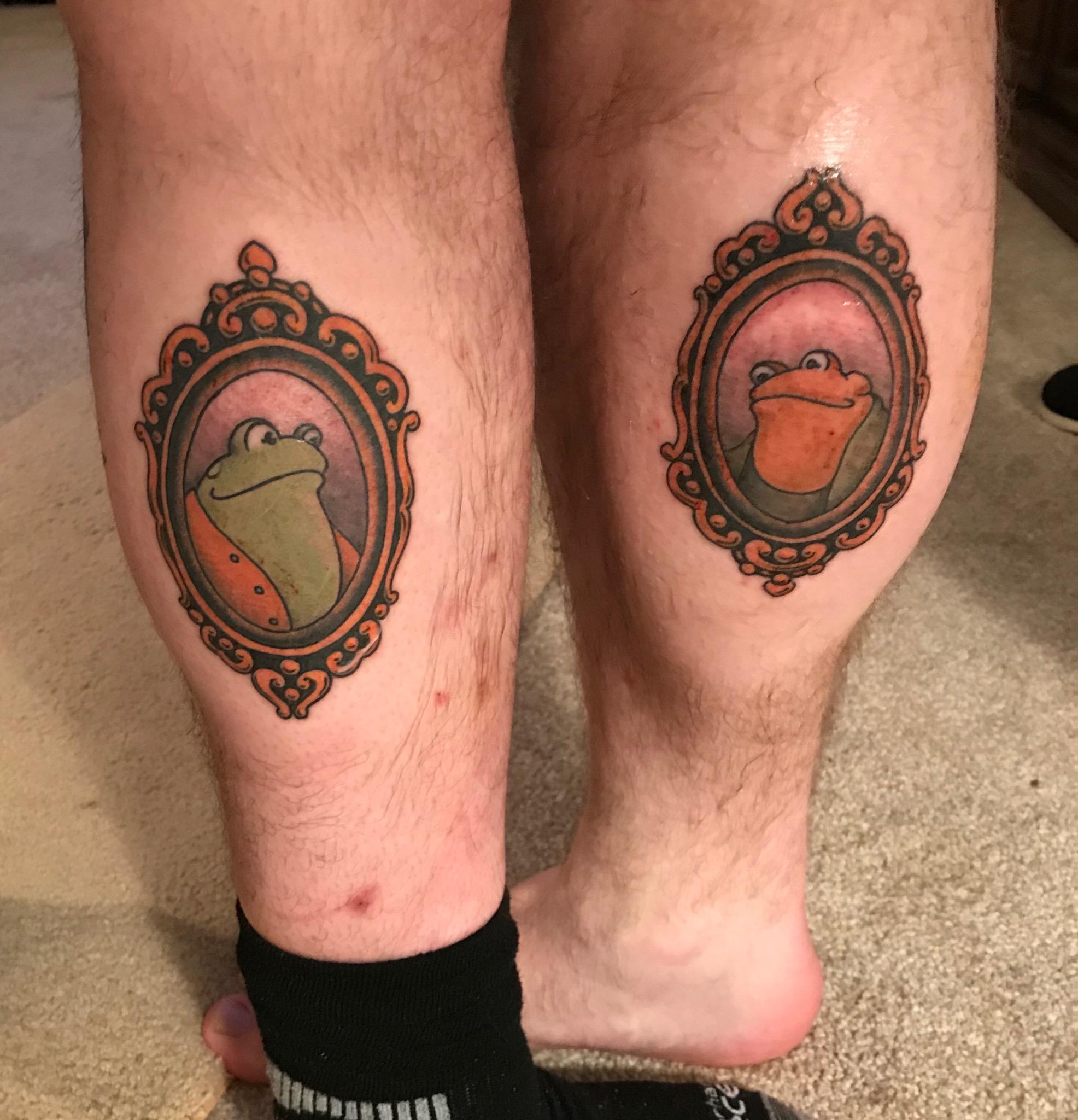 Frog and Toad by Kyle Weeks at Signature tattoo Ferndale MI : r/tattoos