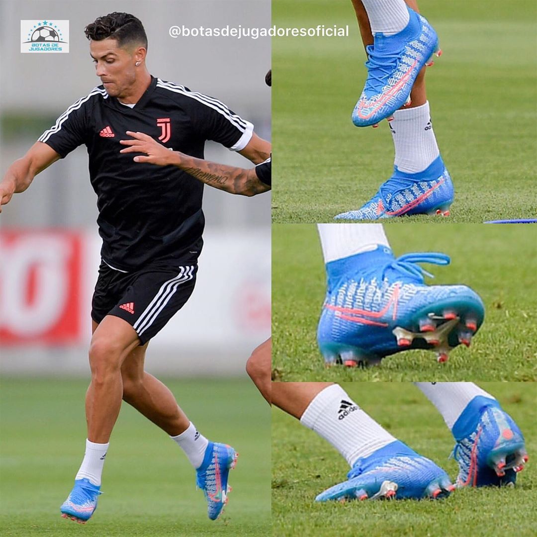 Cristiano Ronaldo Shows Off Special Next-Gen Nike Mercurial Superfly 'Shuai' Boots - Footy Headlines