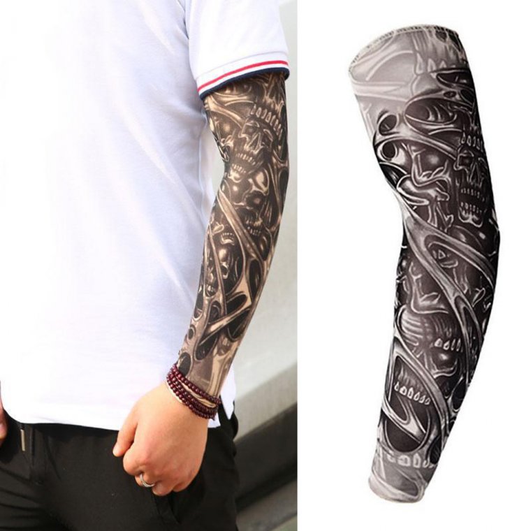 Tattoo sleeves for men