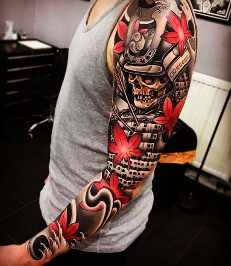 Cool tattoo sleeves