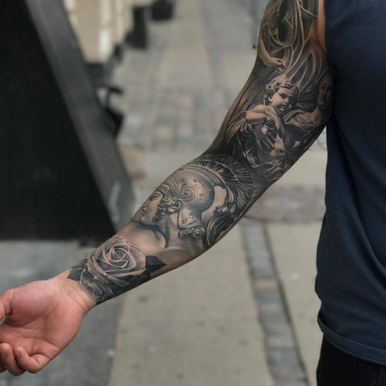 Tattoo sleeve