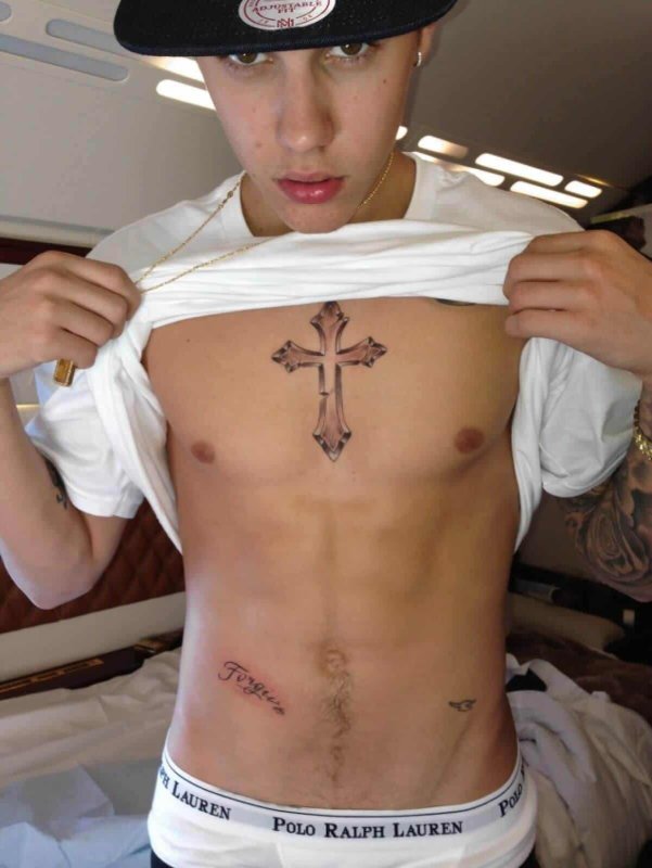 Justin Bieber Tattoo