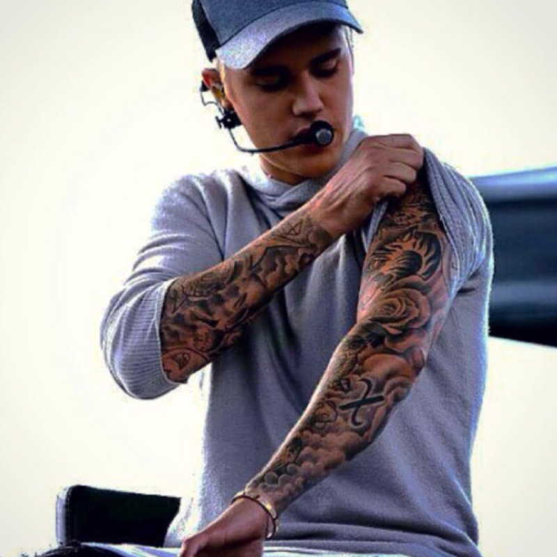 Justin Bieber Tattoo 2020