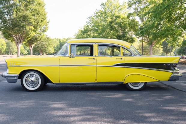 1957 Chevrolet Bel Air 4-Door Sedan