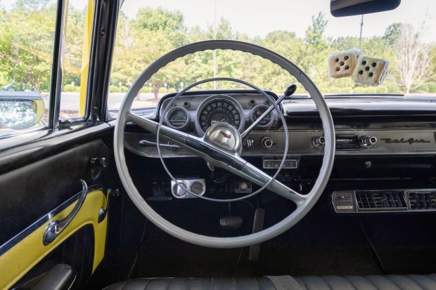 1957 Chevrolet Bel Air 4-Door Sedan