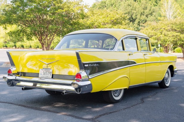 1957 Chevrolet Bel Air 4-Door Sedan