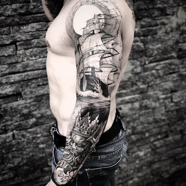 Tattoo sleeve