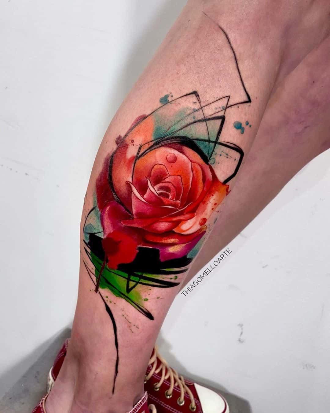 Rose Tattoo Ideas 21