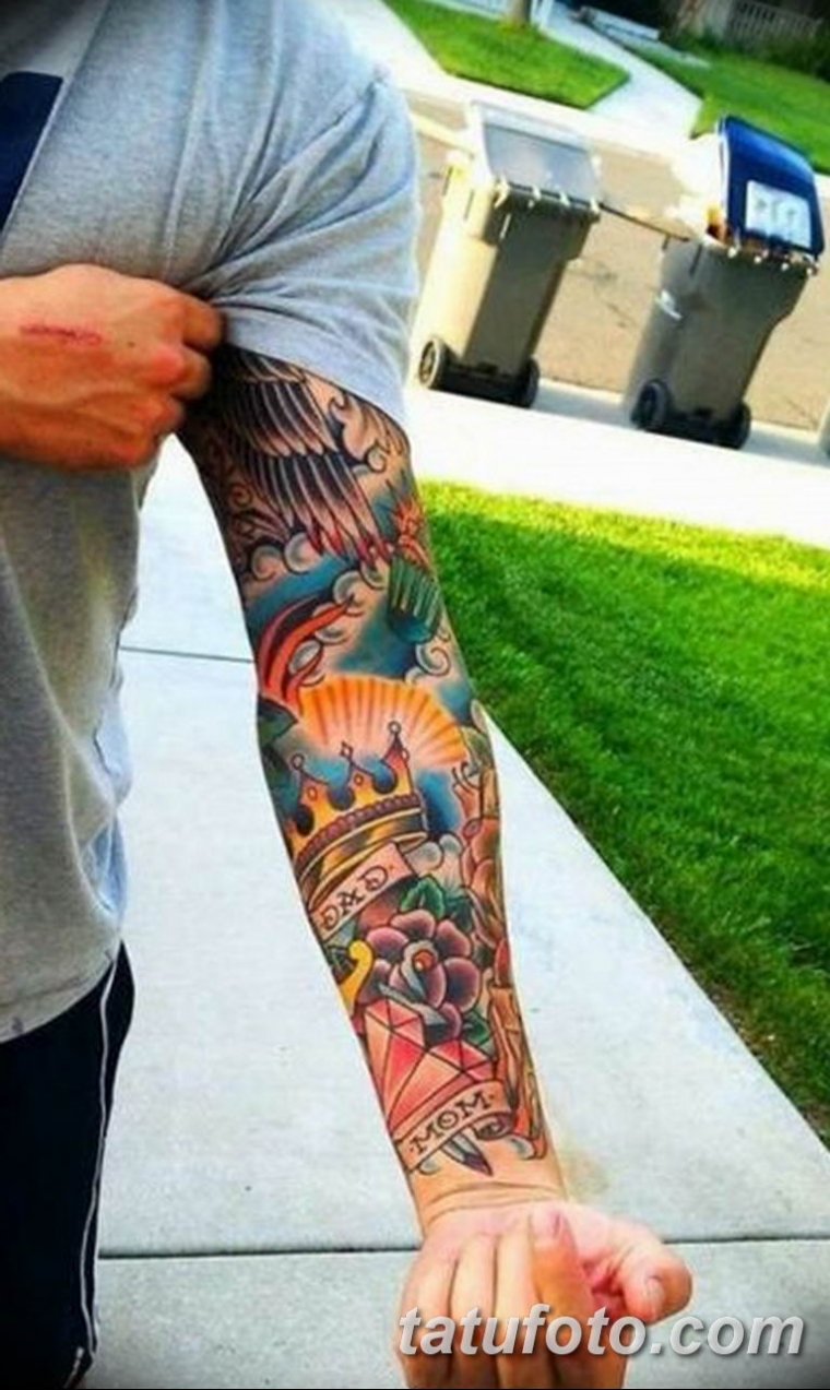 Sleeve to elbow