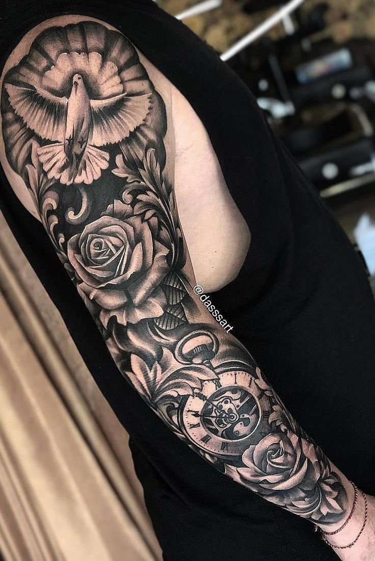 Tattoo sleeve