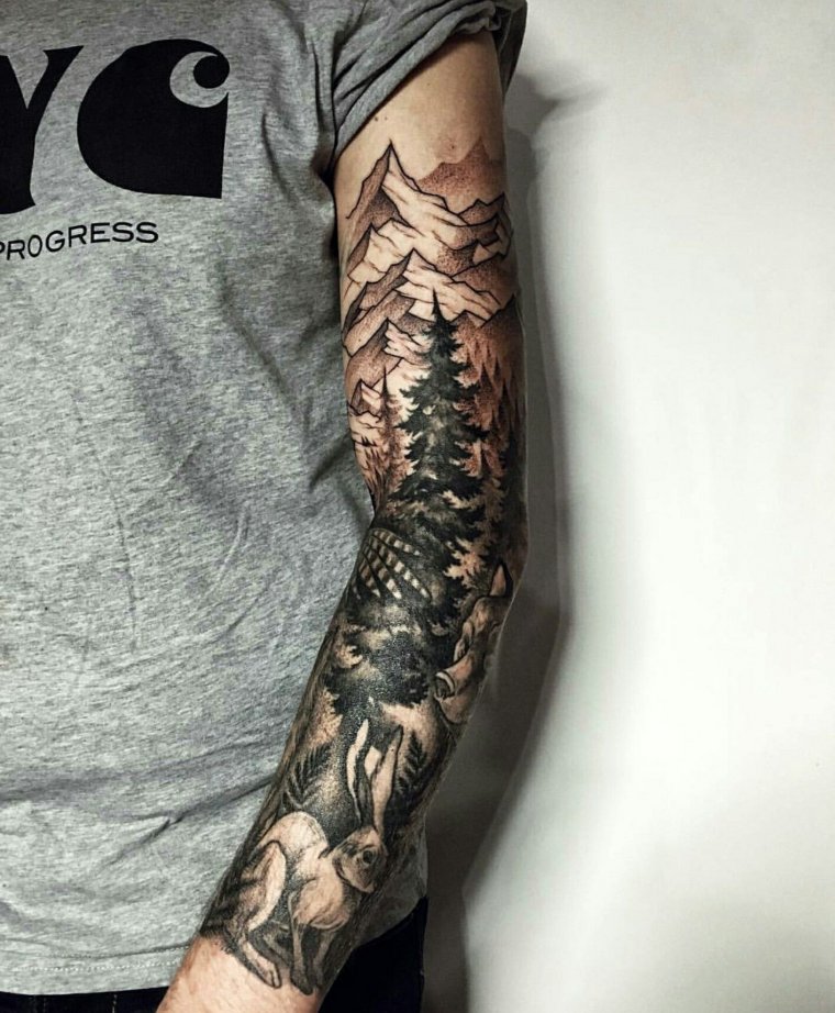 tattoo sleeve for men