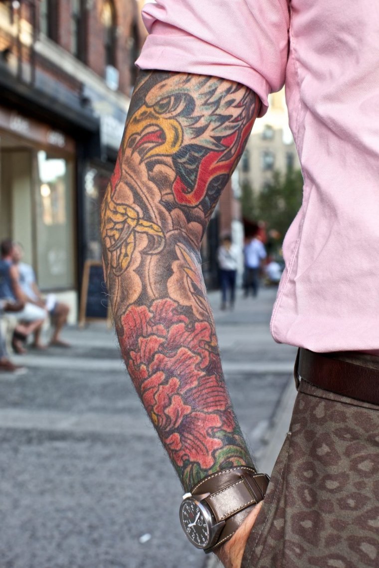 Tattoo sleeve