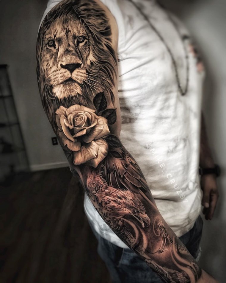 tattoo sleeve for men