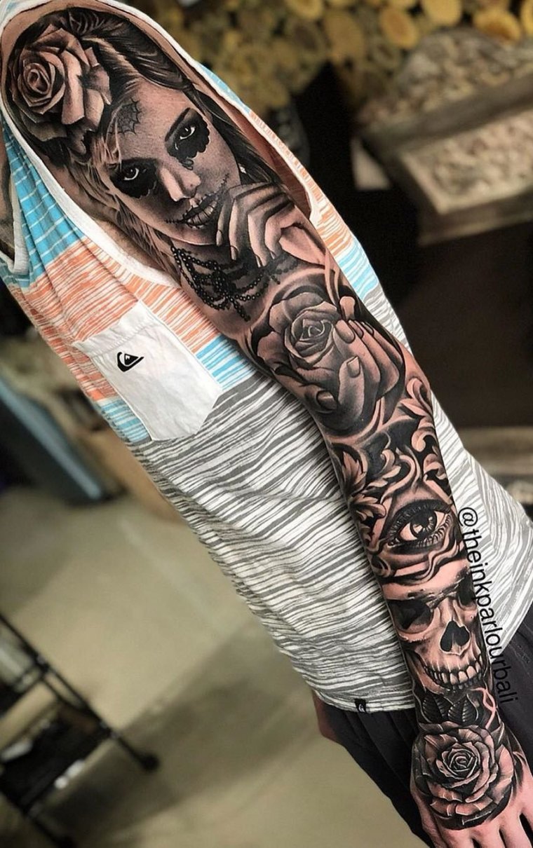 tattoo sleeve