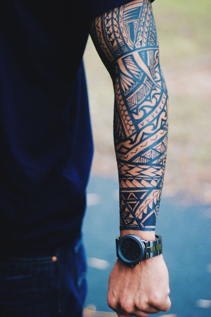 Tattoo sleeves for men