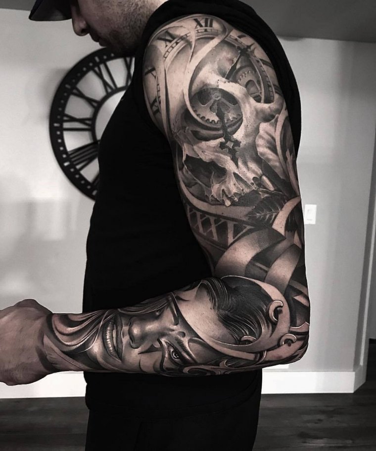 tattoo sleeve for men