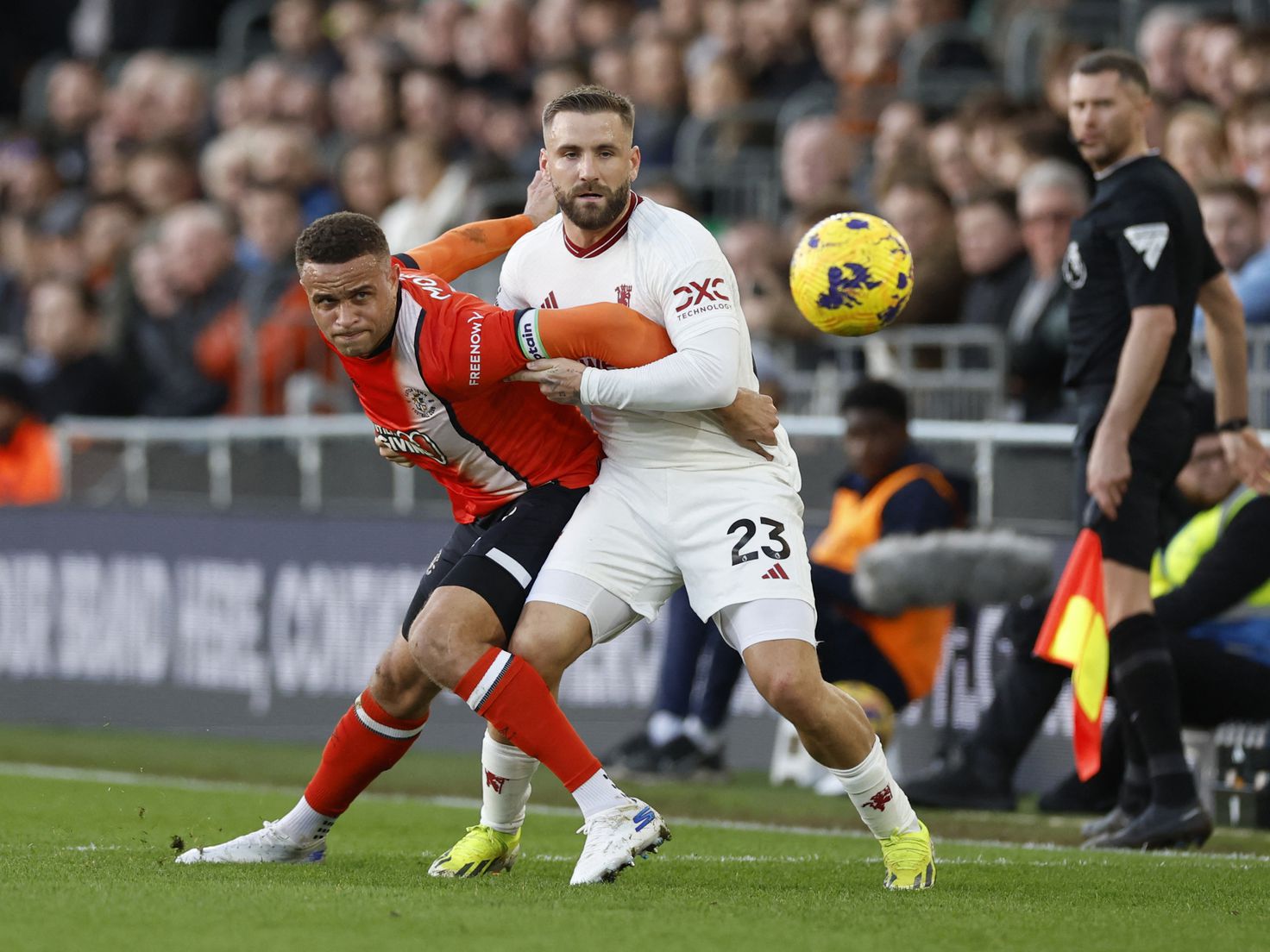 Luke Shaw injury update: what is the injury and how long is he out for? - AS USA