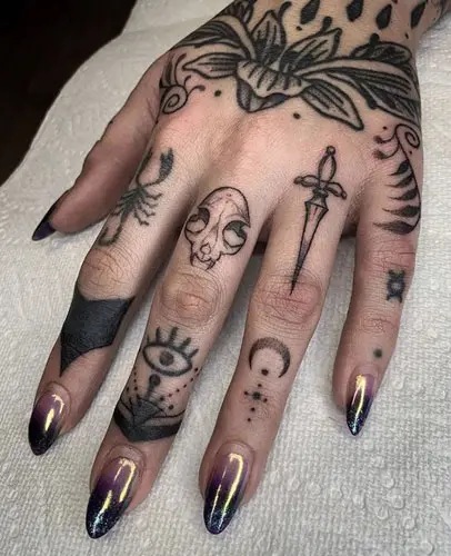 Best Hand Tattoo Designs