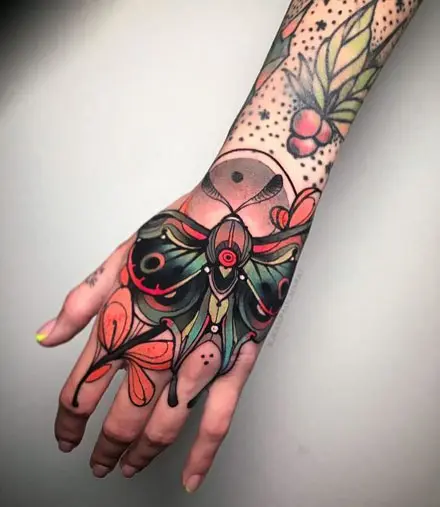 Best Hand Tattoo Designs