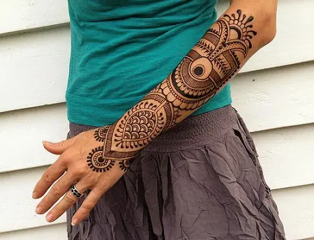 henna hand tattoo designs