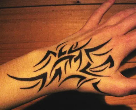 Miscellaneous Hand Tattoo for Men