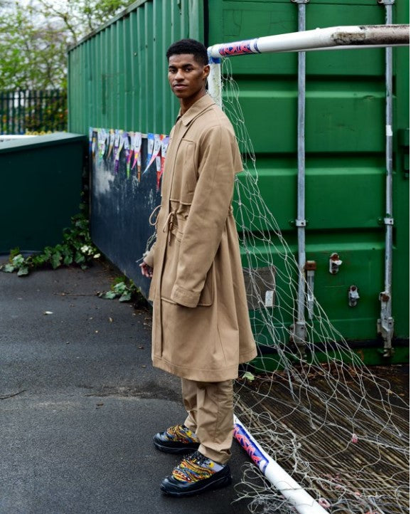 Marcus Rashford by Frederic Aranda, Taylor Wessing Photographic Portra –  National Portrait Gallery Shop